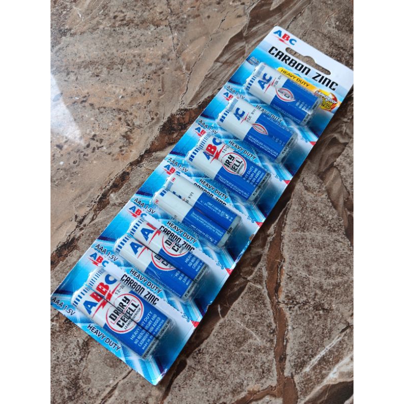 Jual baterai remote / battery AAA ABC harga 2 pcs | Shopee Indonesia