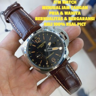 Harga jam luminor hot sale panerai gmt original