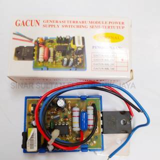 Jual POWER SUPPLY KIT TV REGULATOR GACON 25 inch | Shopee Indonesia