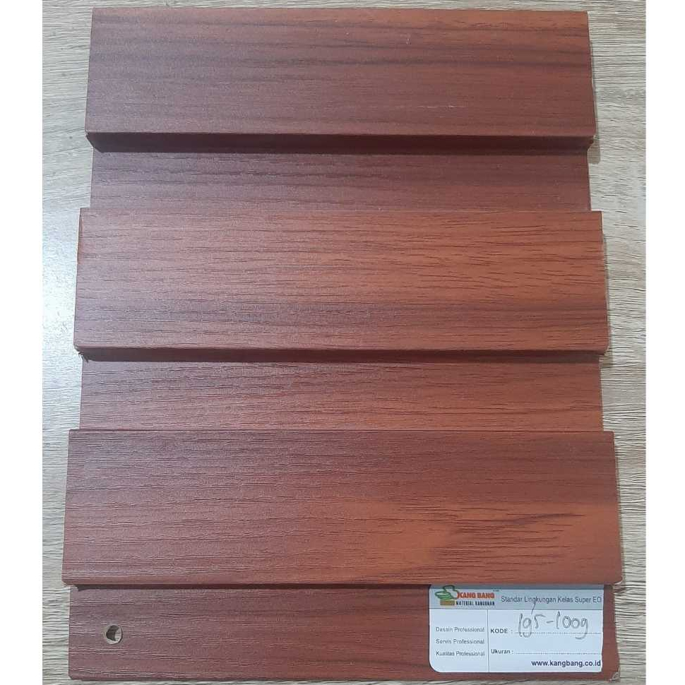 Jual Wpc Wallpanel Tanpa Laminasi Type Tebal Cm Shopee Indonesia