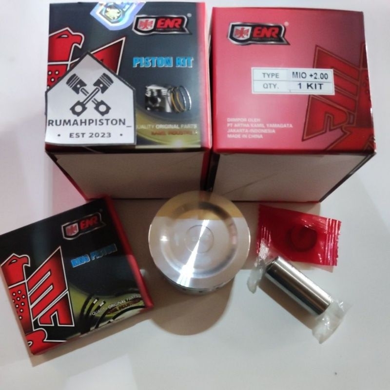 Jual Piston Kit Yamaha Mio Tl Enr Oversize Shopee