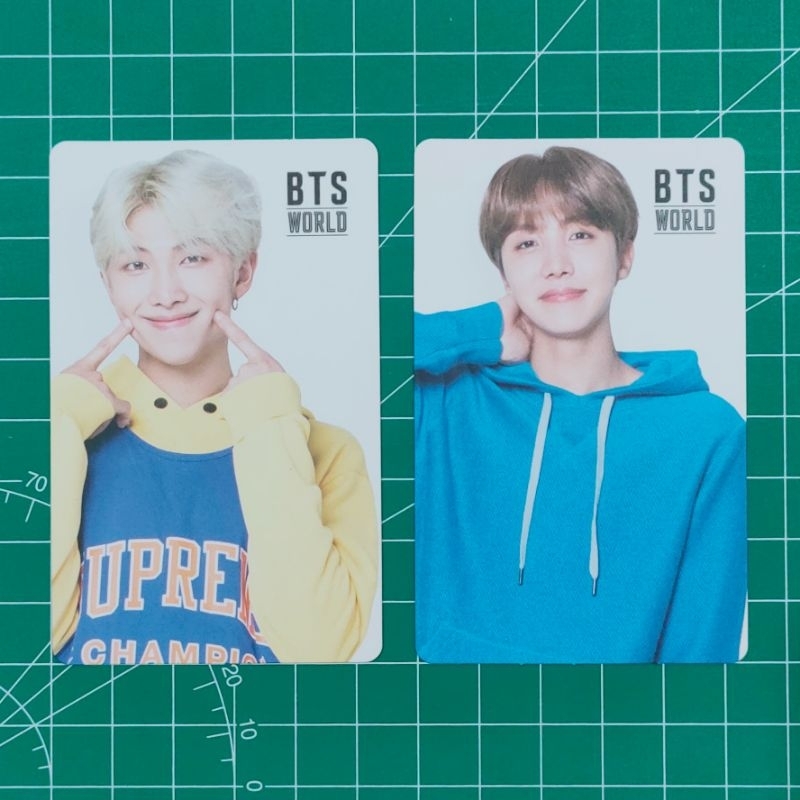 BTS Bangtan Boys Netmarble Game BTS WORLD OST Album Jungkook JK Photo