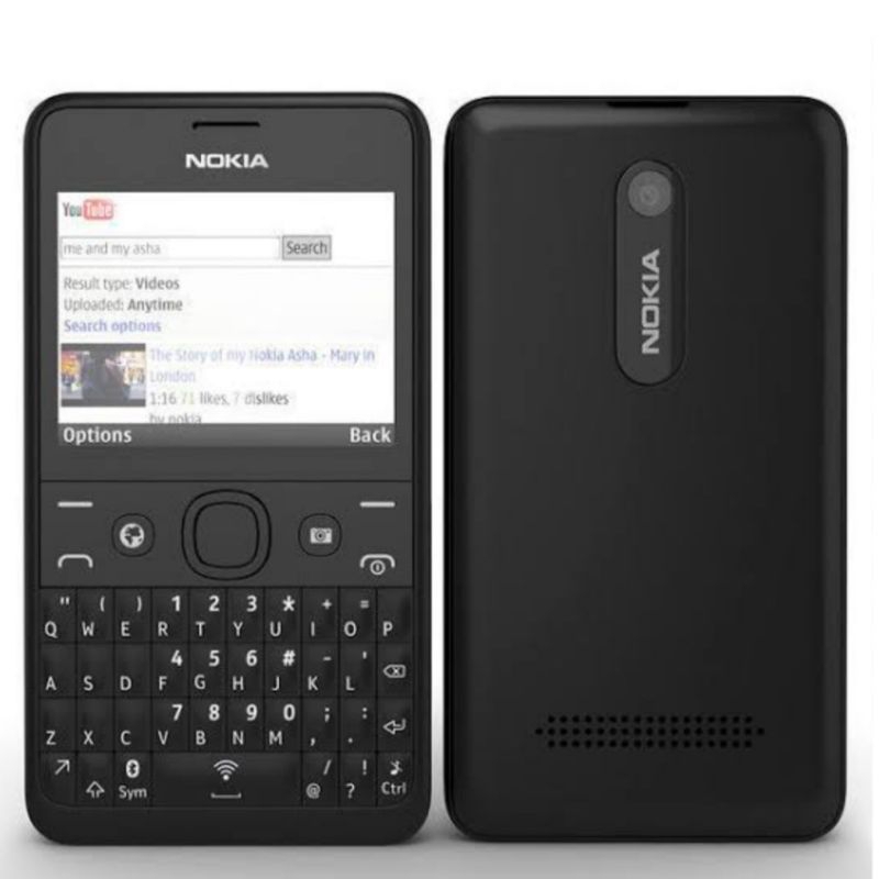 Jual Nokia Asha rm 924 / 210 normal second | Shopee Indonesia