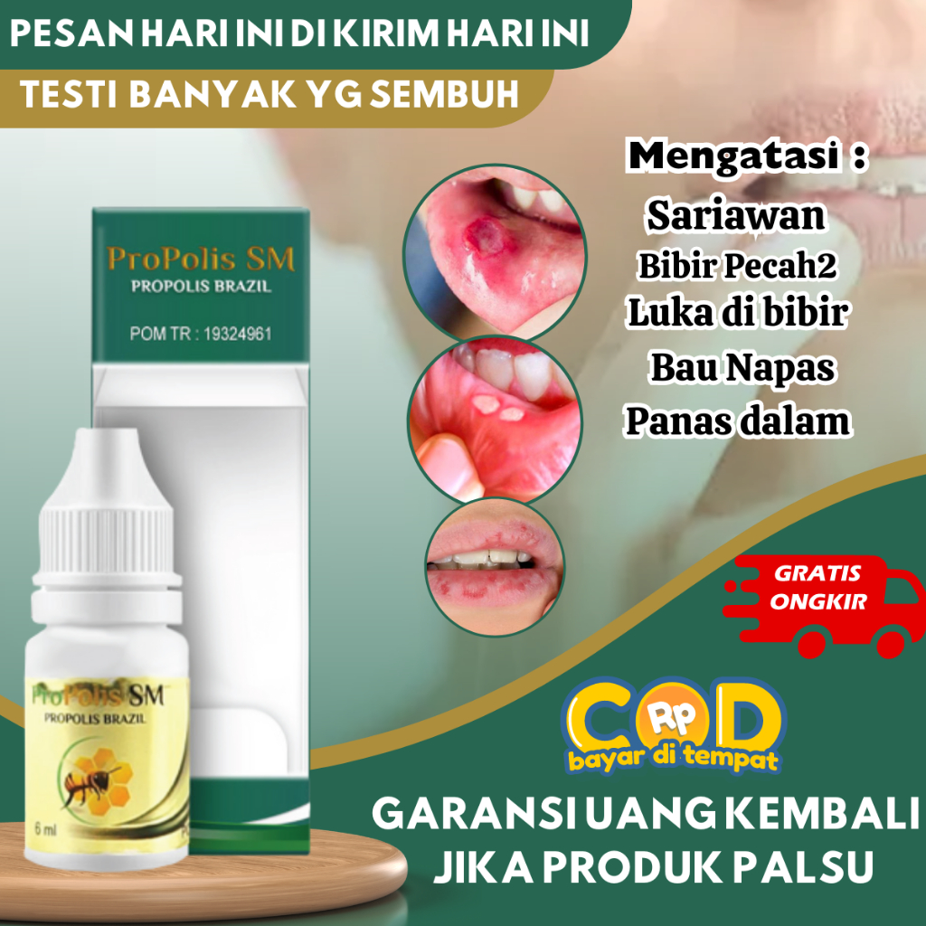 Jual Obat Sariawan Di Bibir Mulut Obat Tetes Sariawan Di Lidah Obat