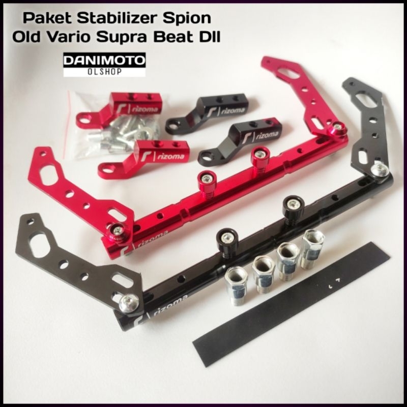 Jual Holder Bracket HP Paket Spion Motor Multifungsi PNP All Vario Beat ...