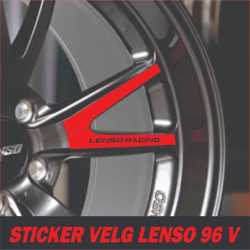 Jual STIKER VELG LENSO 96 V | Shopee Indonesia