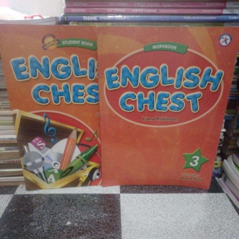 Jual Buku English Chest 3 student book workbook | Shopee Indonesia