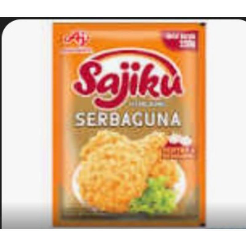 Jual SAJIKU tepung serbaguna 70gr (per renceng) | Shopee Indonesia