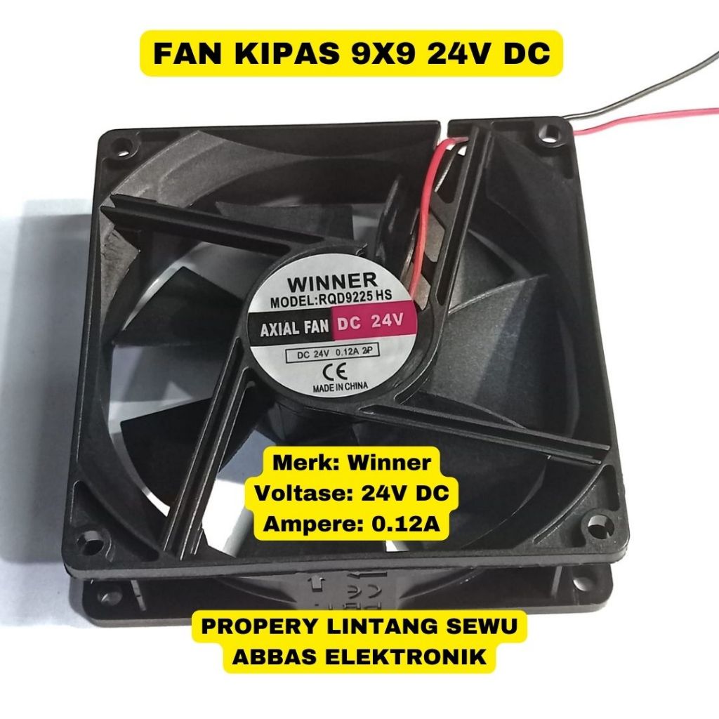 Jual Fan Kipas Cm Dc Volt Mesin Las Power Amplifier Dc Volt