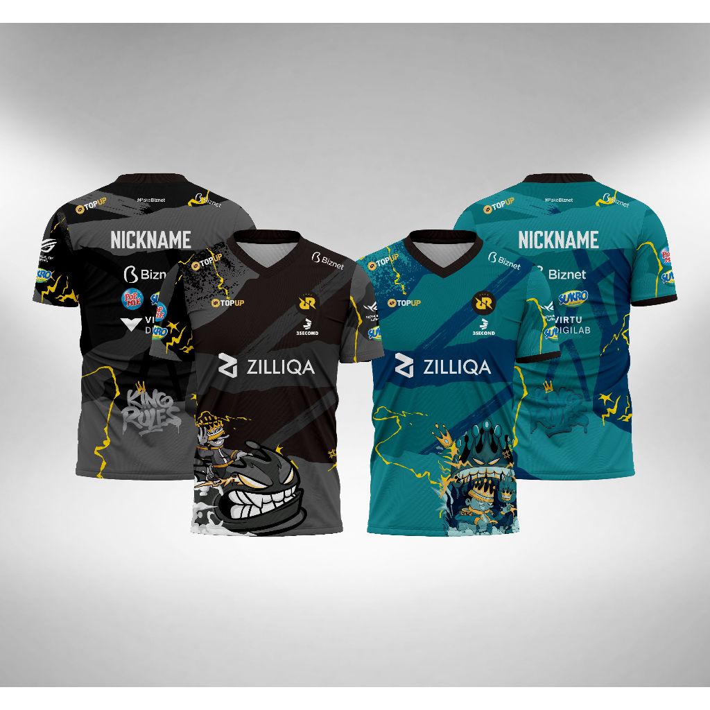 Jual Jersey Baju Kaos RRQ Terbaru 2024 MPL ID Season 13 Free Nickname ...