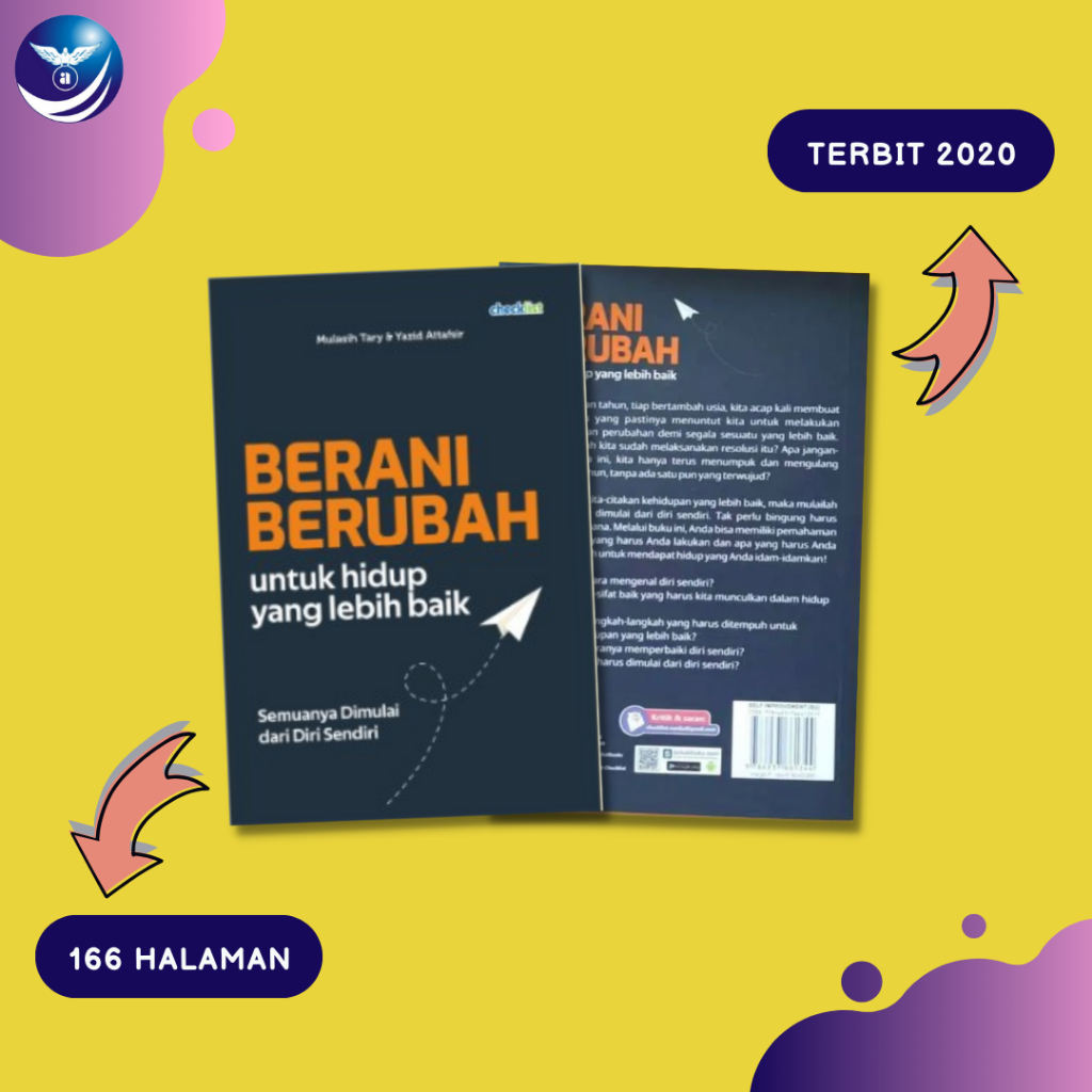 Jual Buku Motivasi Berani Berubah Untuk Hidup Yang Lebih Baik Mulasih