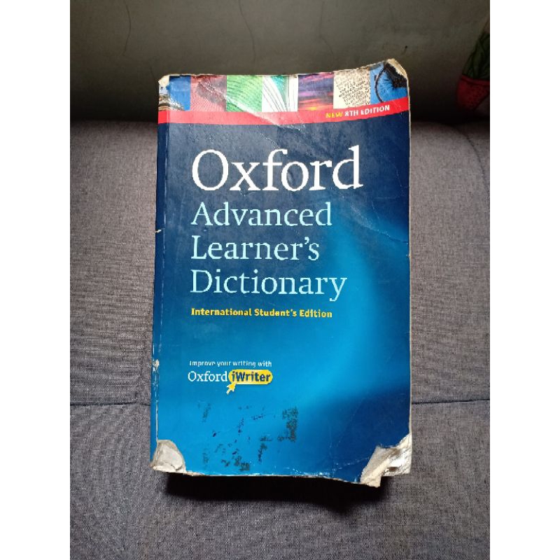 Jual Kamus Oxford Advanced Learner's Dictionary Original (Preloved ...