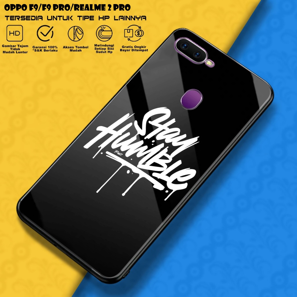 Jual Case OPPO F9/OPPO F9 PRO Casing REALME PRO LATAR HITAM