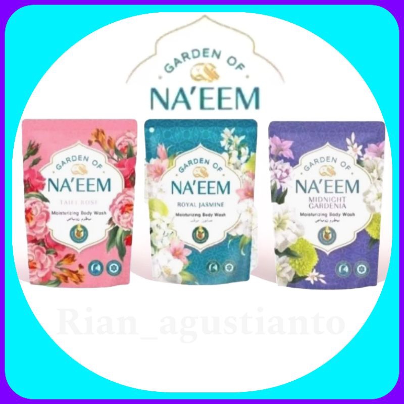 Jual Naeem Body Wash Terlengkap & Harga Terbaru Agustus 2026 | Shopee ...