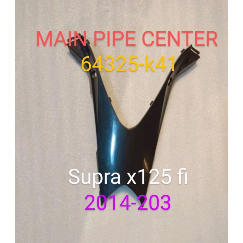 Jual COVER MAIN PIPE CENTER 64325- K41 LEGSHIL TENGAH SUPRA