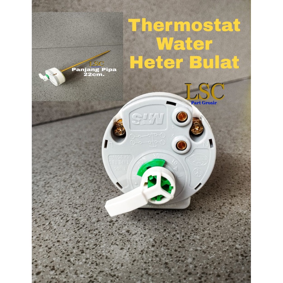 Jual Jual Thermostat Water Heater Ariston Cm T Termostat