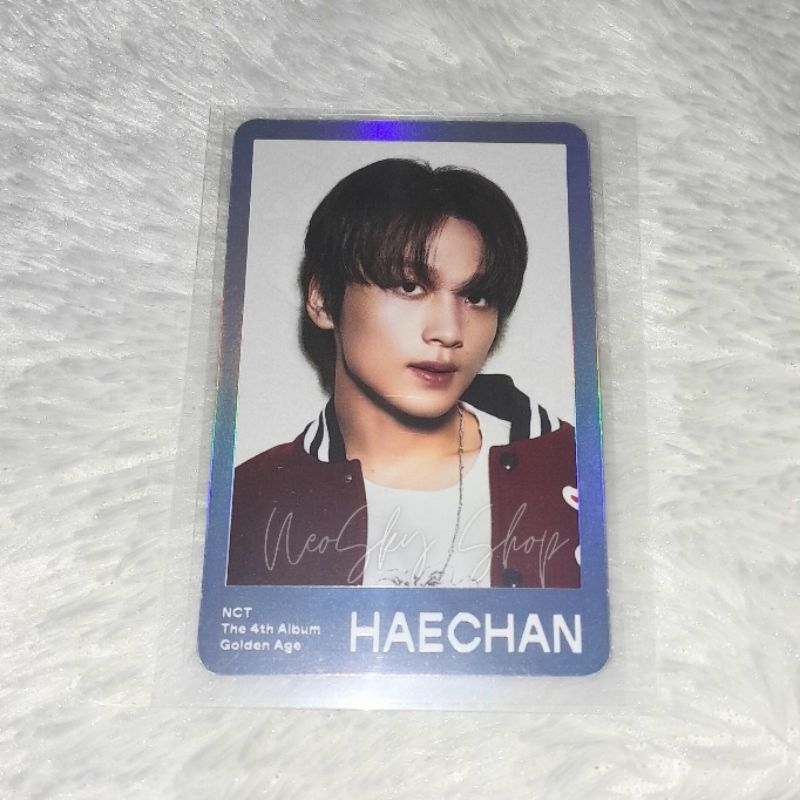 Jual NCT Official Photocard STC Haechan Trading Card NCT Nation