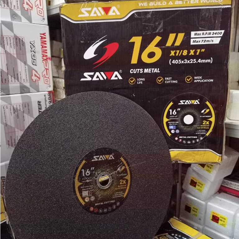 Jual Batu Potong Besi Cutting Wheel 16