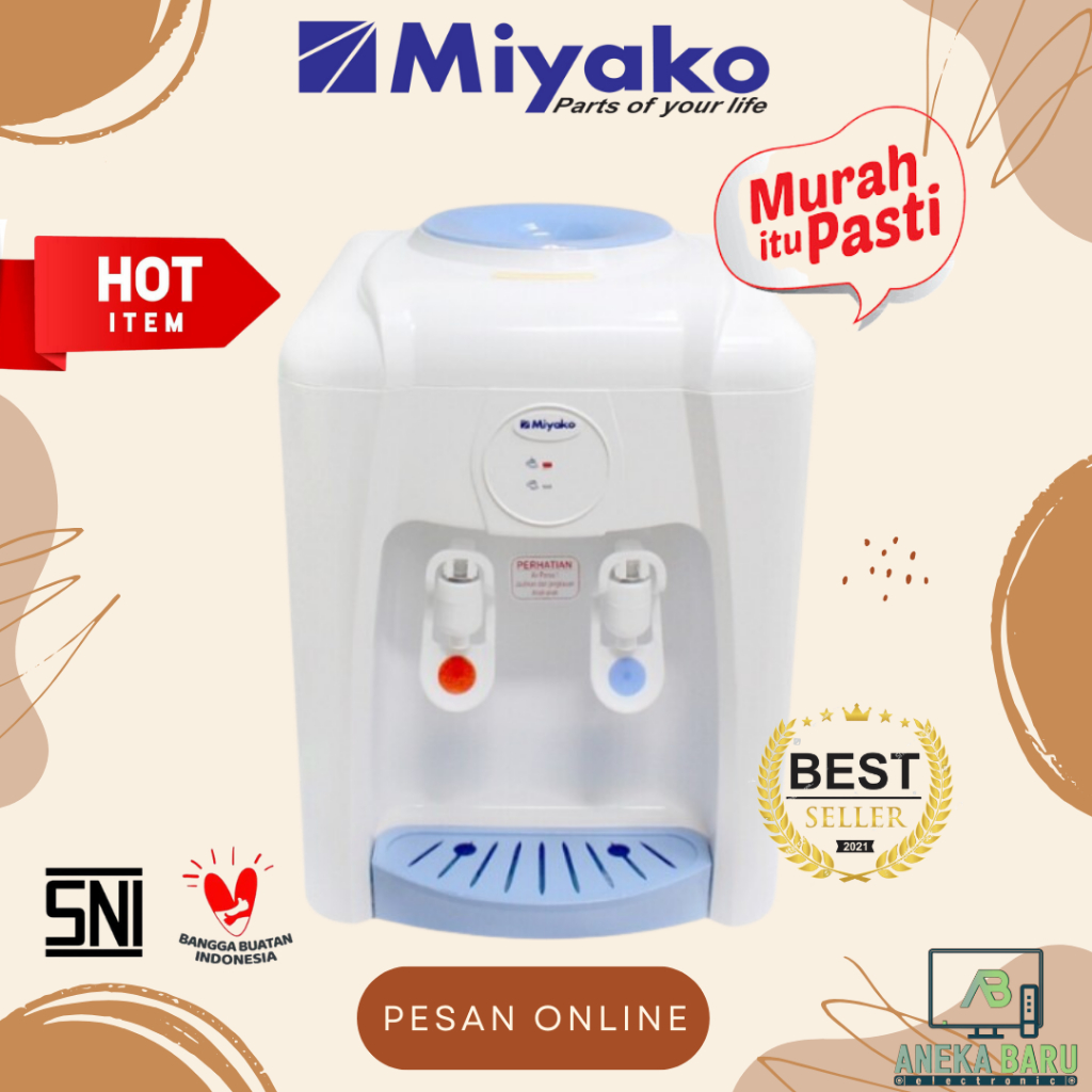 Jual [READY COD] Miyako Dispenser Meja Hot Normal WD-190PH