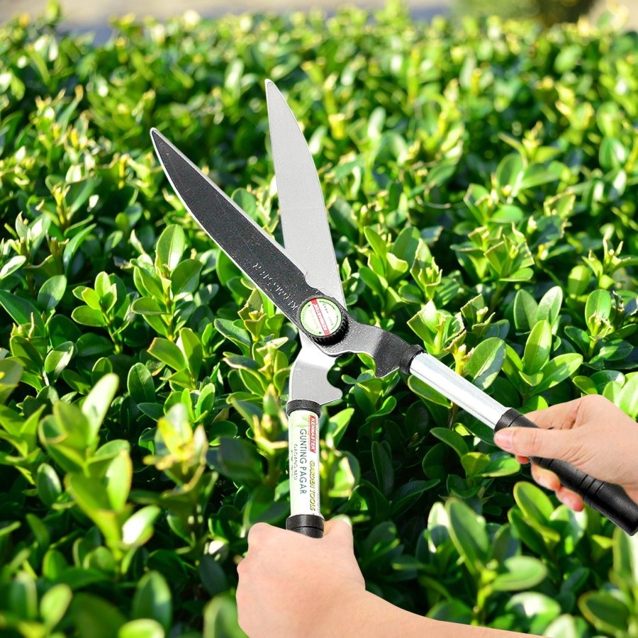 Jual Gunting Rumput Dahan Ranting Besar / Kenmaster Gunting Pagar ...