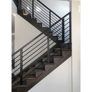Jual Model railing tangga style elegan minimalis harga murah | Shopee ...