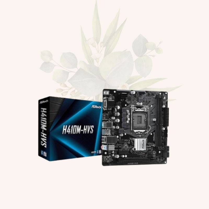 Jual MOTHERBOARD ASROCK H410M-HVS | Shopee Indonesia