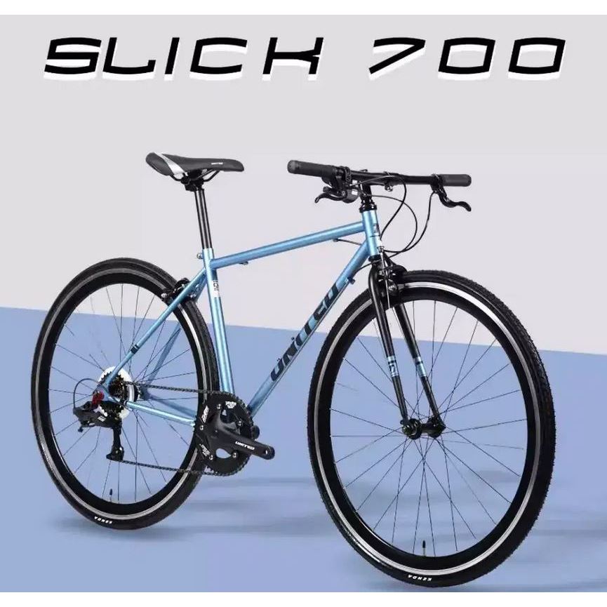 Jual UNITED SLICK 700C Sepeda Fixie Racing Roadbike Original | Shopee ...