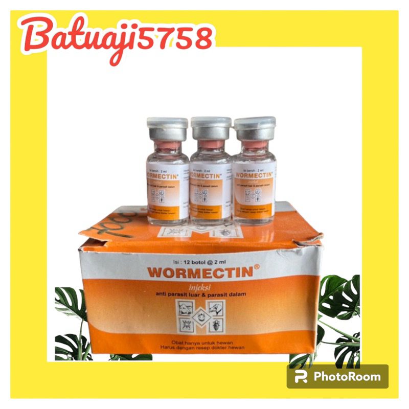 Jual Wormectin Injeksi 2ml | Shopee Indonesia