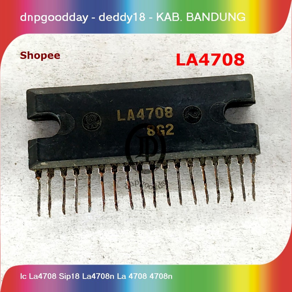 Jual ic la4708 sip18 la4708n la 4708 4708n | Shopee Indonesia