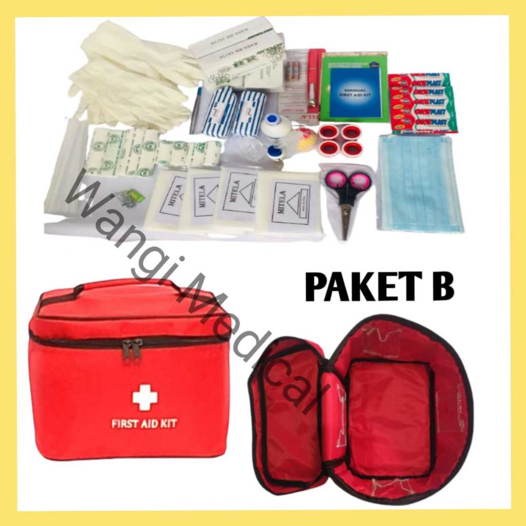 Jual PAKET P3K TIPE B LENGKAP (50 ORANG) | Shopee Indonesia