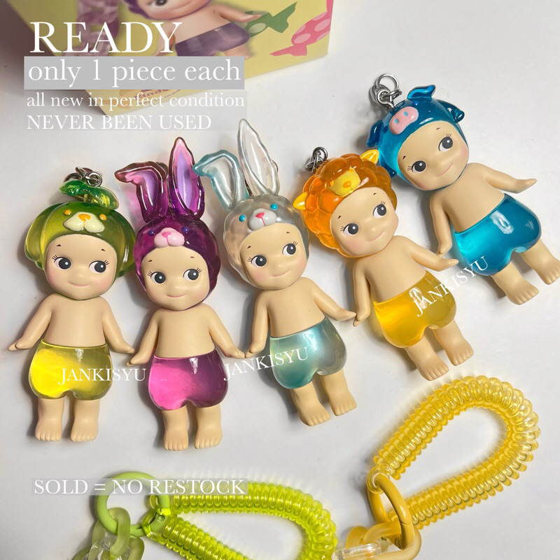 Jual [LAST STOCK] Sonny Angel CANDY STORE Series READY Hippers Mini Figure Charms Original