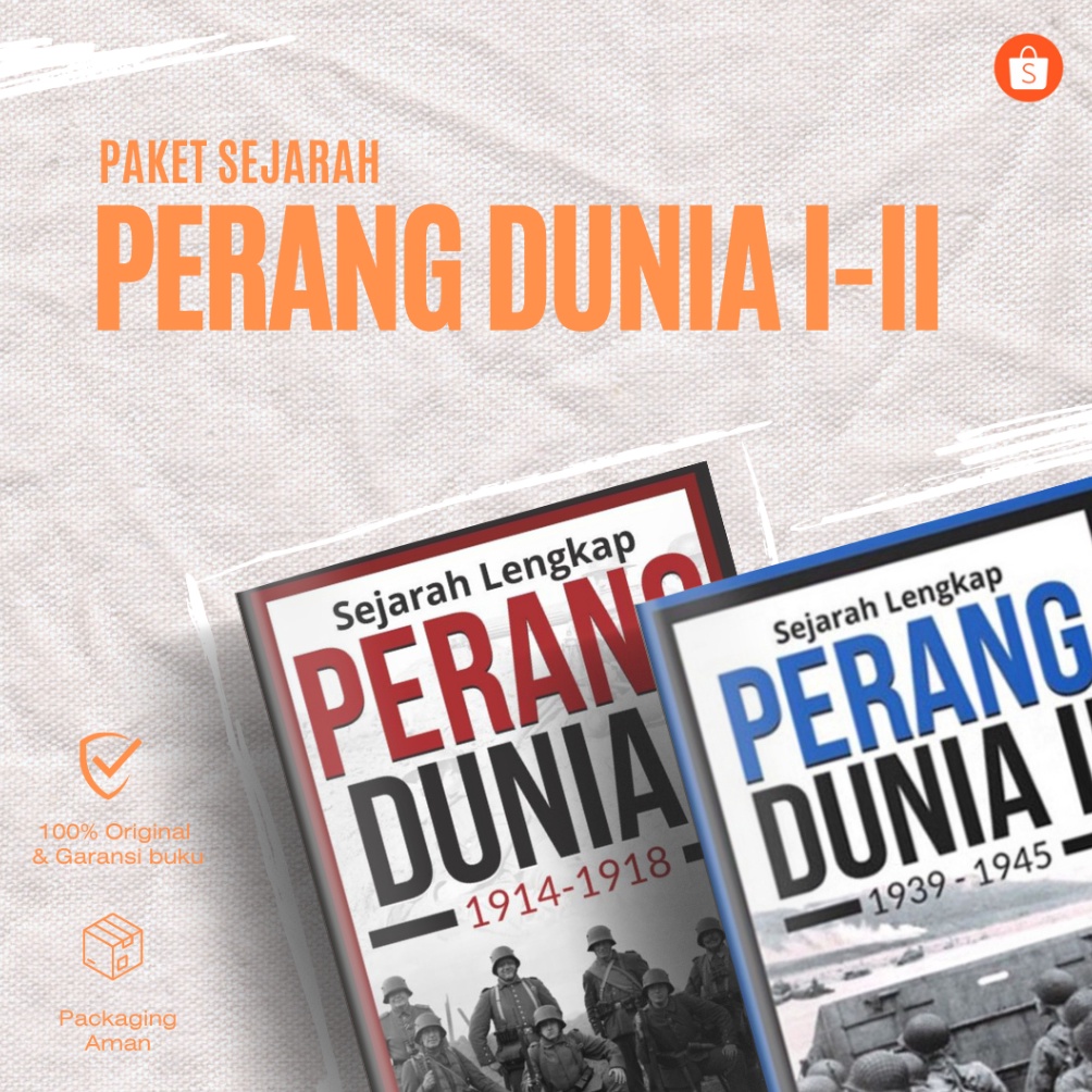 Jual ART J49L Paket Sejarah Lengkap Perang Dunia 1 2 | Shopee Indonesia