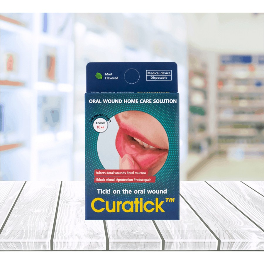 Jual PLESTER SARIAWAN Curatick Oral Wound Dressing | Shopee Indonesia