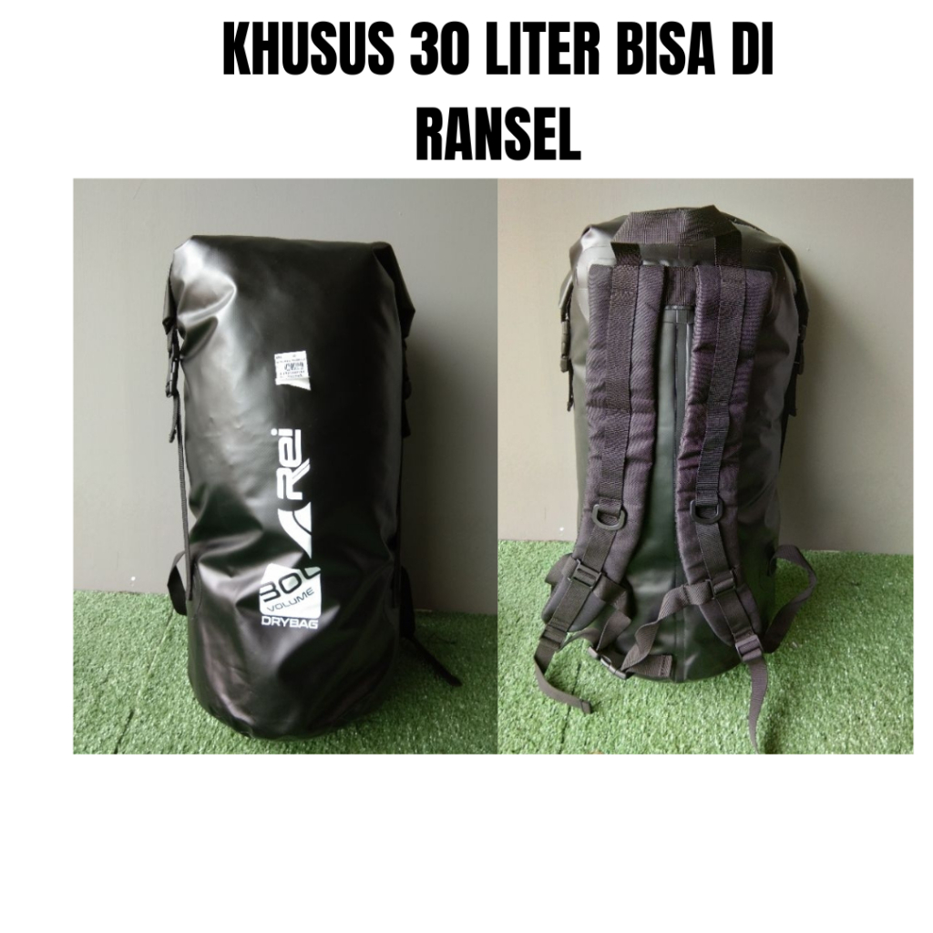 Jual Rei Dry Bag Arei Kantong Kering 2L 5L 10L 15L 20L 30L