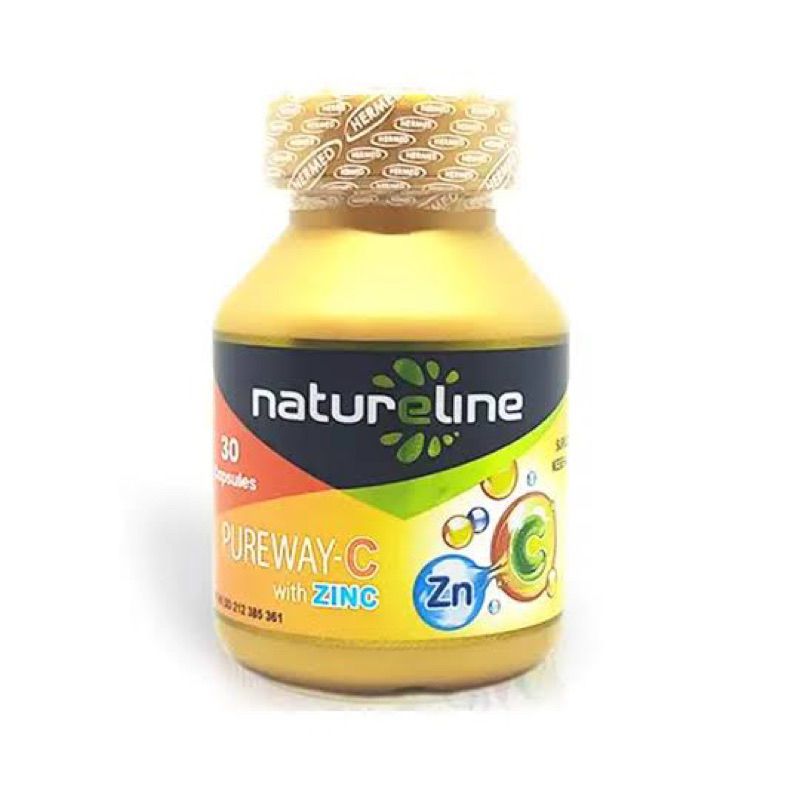Jual Natureline Pureway-C / Vitamin C dan Zinc | Shopee Indonesia