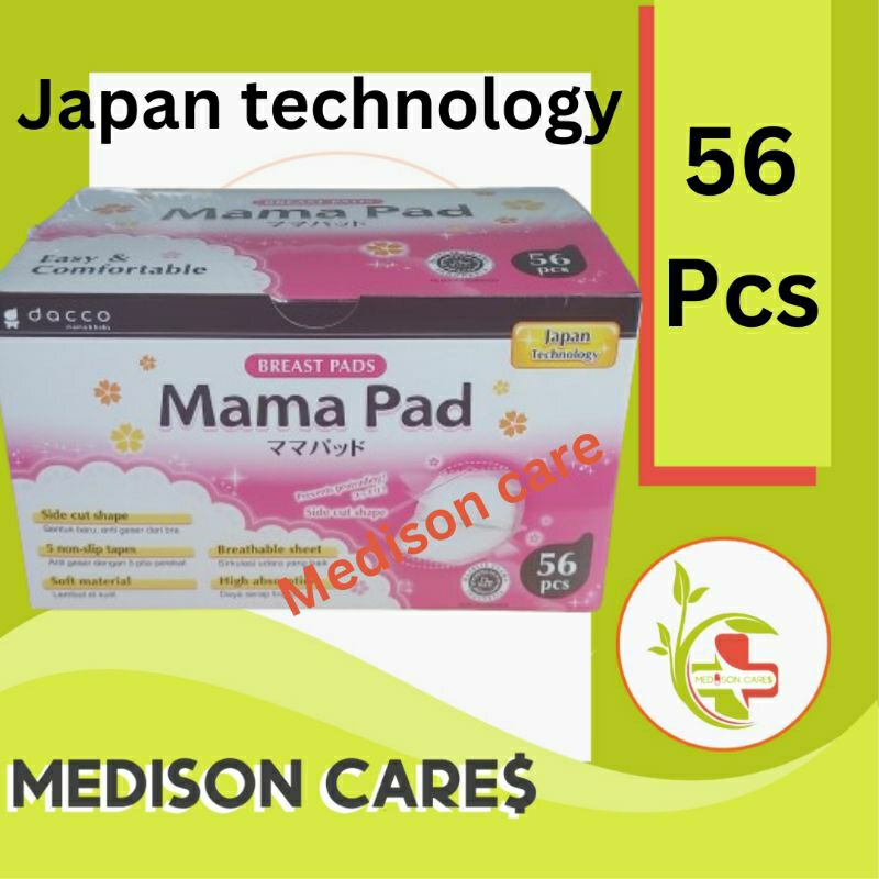 Jual mama pad mamapad breast pads asi | isi 56 pcs | Shopee Indonesia