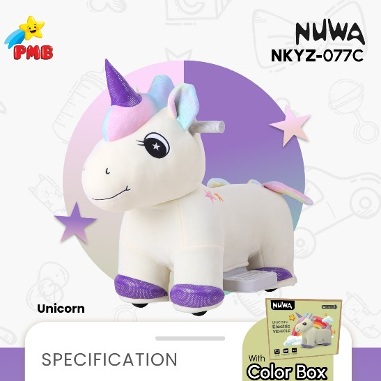 Jual Mobil aki Unicorn Dino Dumbo elephant gajah boneka kado lucu