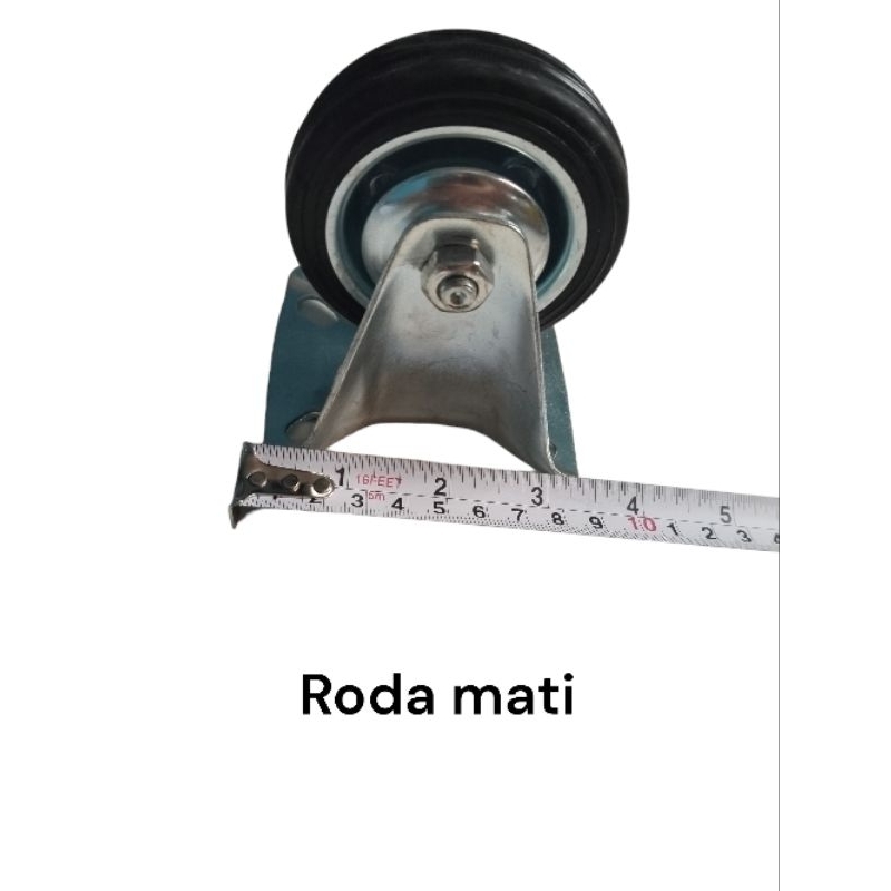 Jual Roda karet mati 3