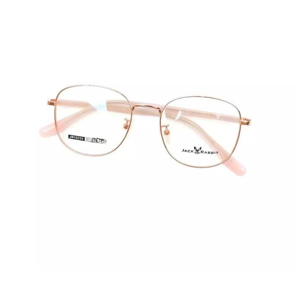 Jual Rumah Optik - Frame Original Jackrabbit Titanium Rosegold | Shopee ...