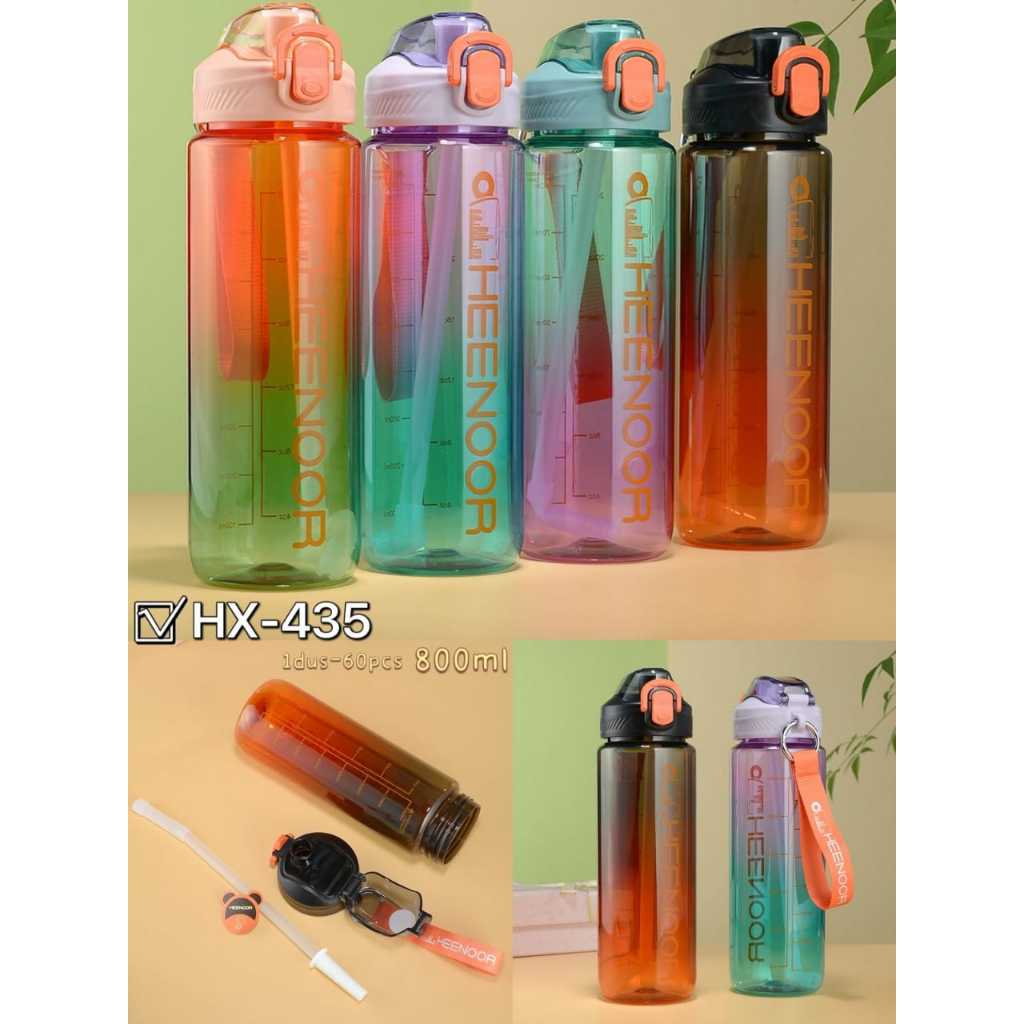 Jual Botol Minum Heenoor Gradasi HX-435 800ml | Shopee Indonesia