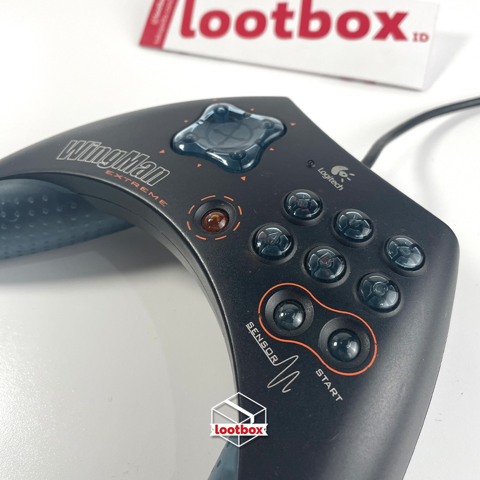 Jual Gamepad Joystick 15 pin Gameport Logitech Wingman Extreme - SECOND ...