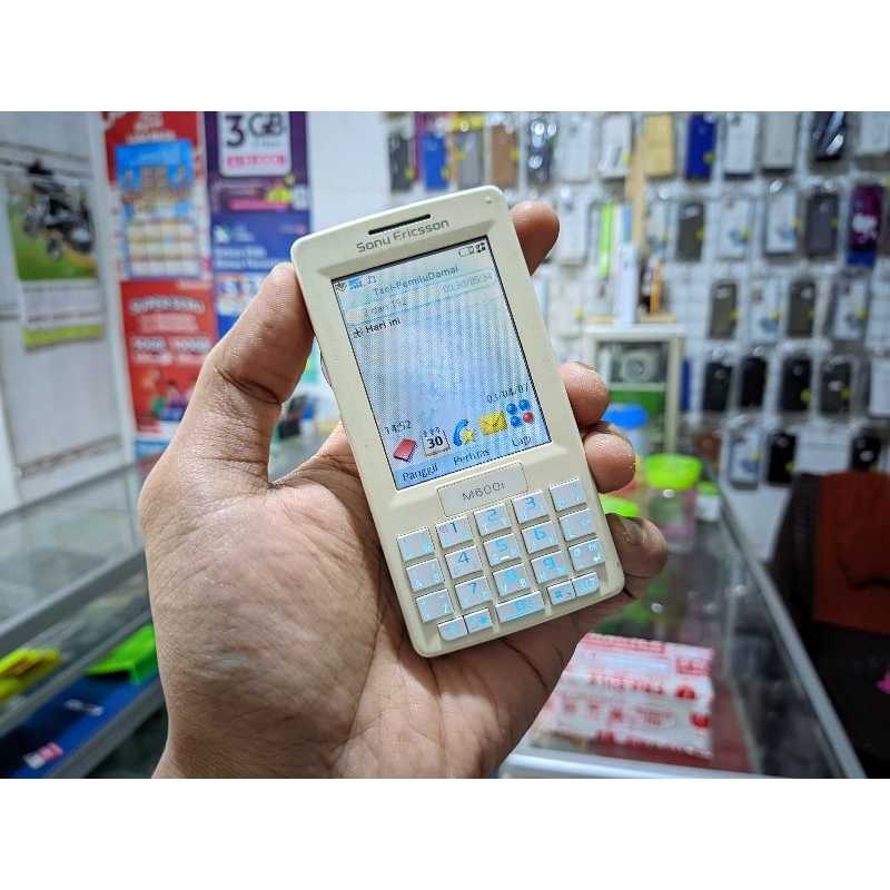 Jual Sony Ericsson M600i Original All Operator Symbian UIQ | Shopee ...