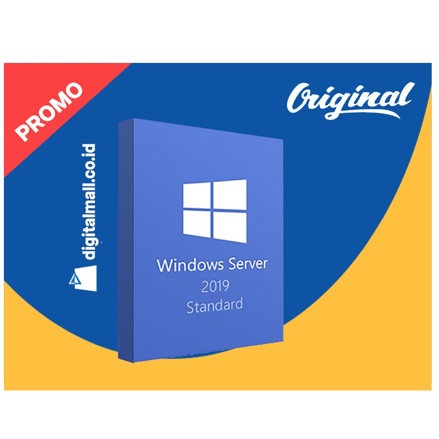 Jual Windows Server Standard 2019 original Digital Key | Shopee Indonesia