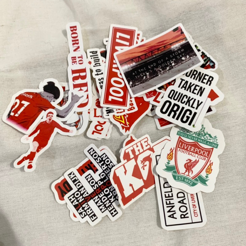 Jual Sticker Liverpool | Sticker Aesthetic / Sticker Tumblr / Sticker ...