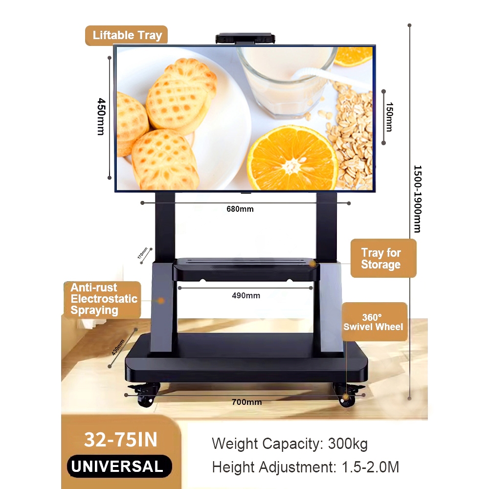 Jual Epic Finds Bracket standing roda LED TV 32