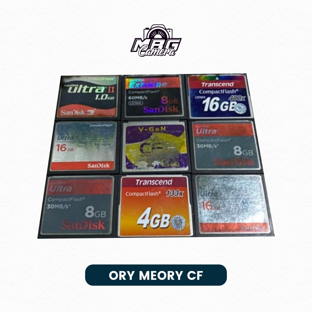 Jual MEMORY CARD ORY CV BUAT CAMERA 5D 5DII D5DIII DLL Shopee Indonesia
