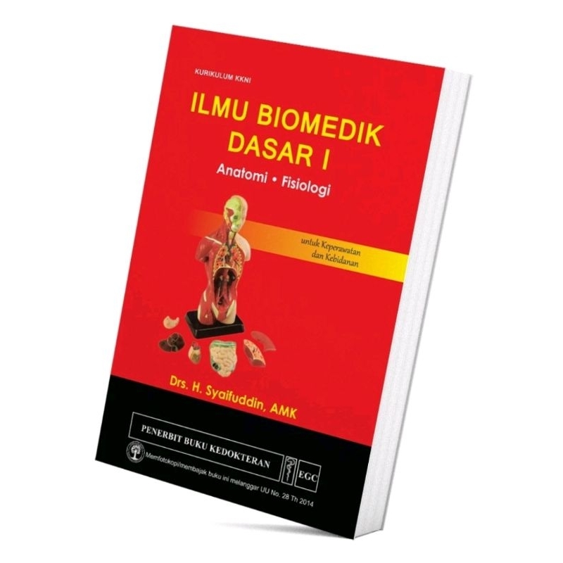 Jual Anatomi - Fisiologi. ILMU BIOMEDIK DASAR 1. EDISI BARU. ( ORIGINAL ...