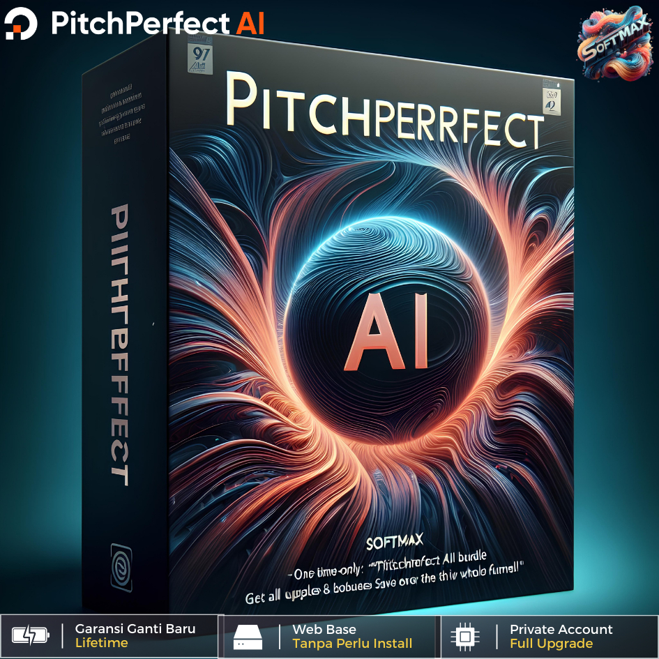 Jual PitchPerfect AI Software Yang Bisa Membantu Kamu Menemukan dan