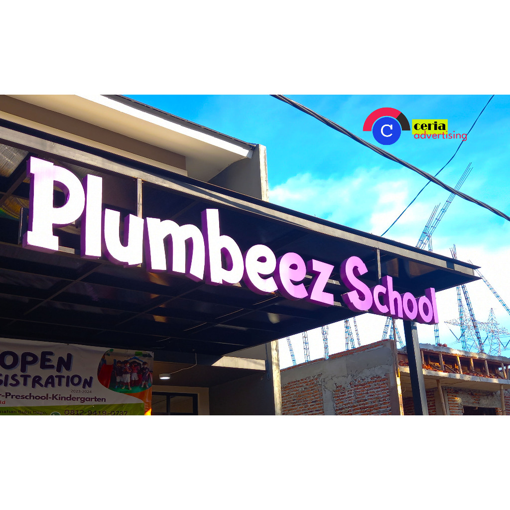 Jual Huruf Timbul / Letter Sign / Neon Box / Reklame | Shopee Indonesia