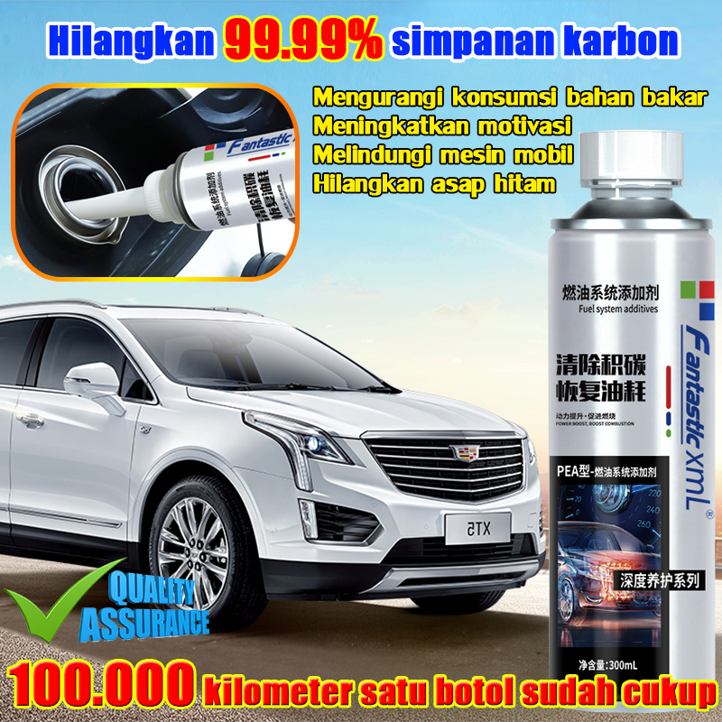 Jual Complete Fuel System Cleaner 300 mL + Campuran Bensin Mobil Motor ...